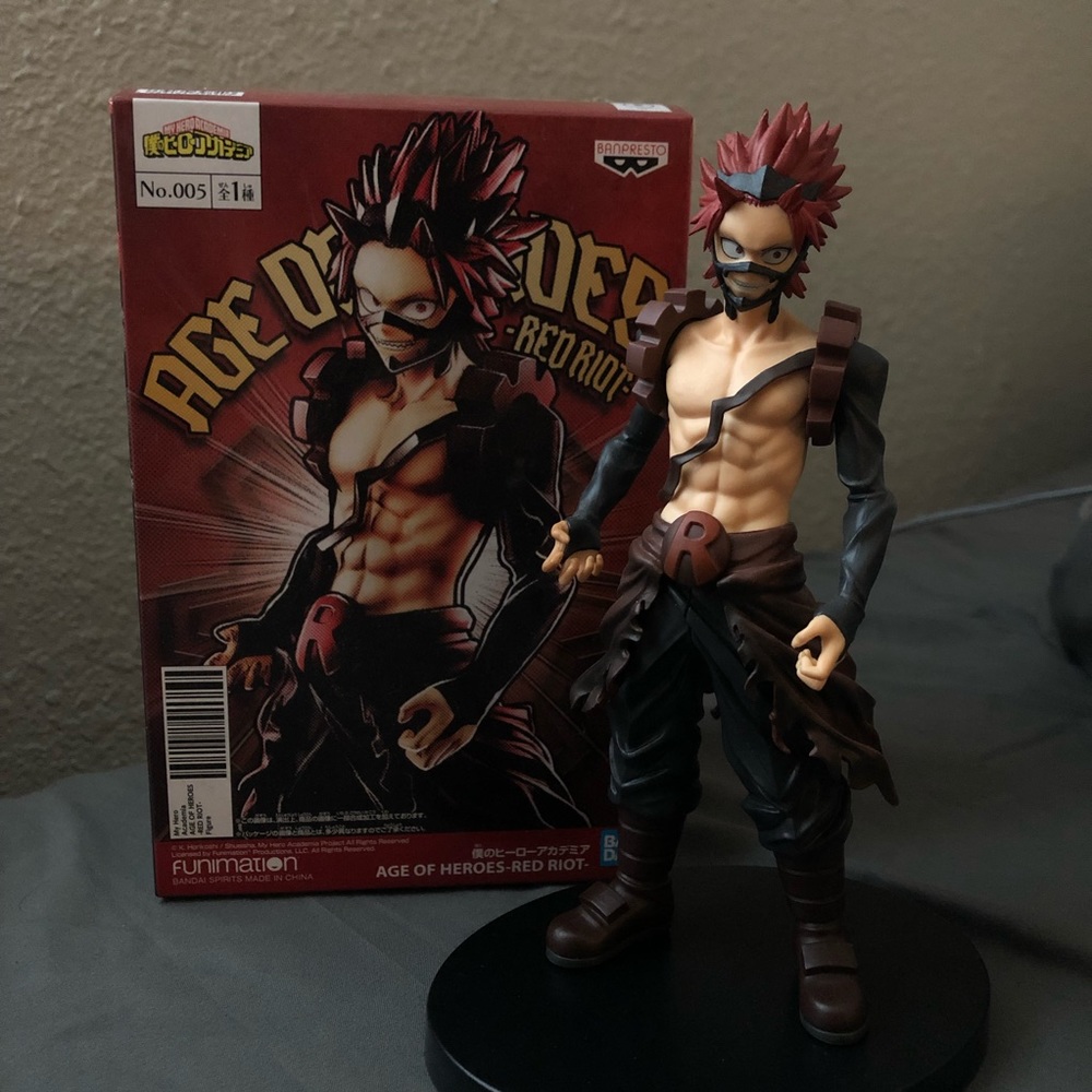 My Hero Academia Kirishima Figure